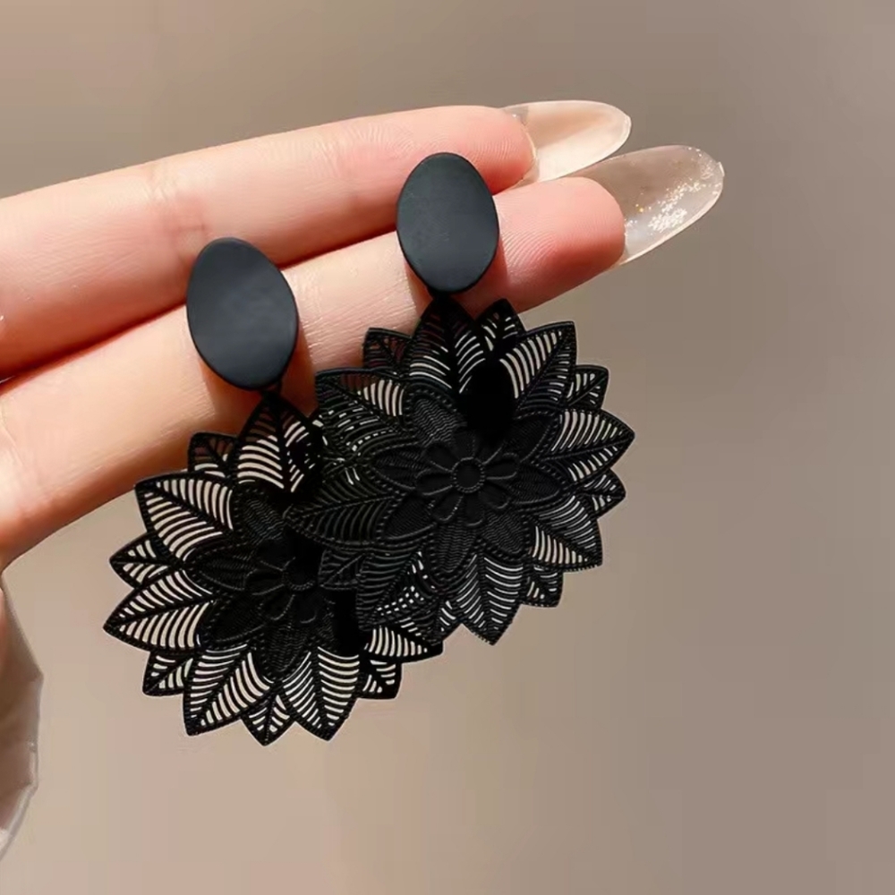 925 silver plated earrings